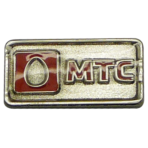 Фирменный значок МТС - Мобильные телесистемы Фирменный значок МТС - Мобильные телесистемы